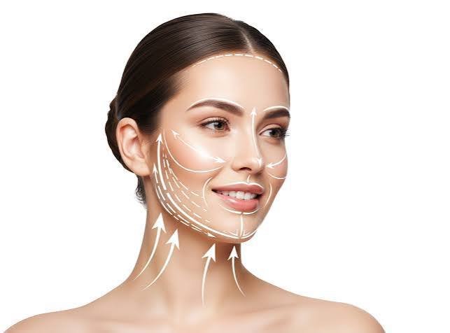 Facelift before and after example from Dr. Cory Torgerson's published gallery